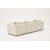 Mottona 3-Sitzer-Sofa Creme