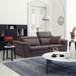 Mardini 3-Sitzer-Sofa - Grau