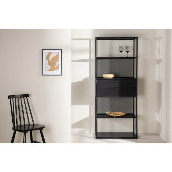 Santiago B�cherregal - Schwarz