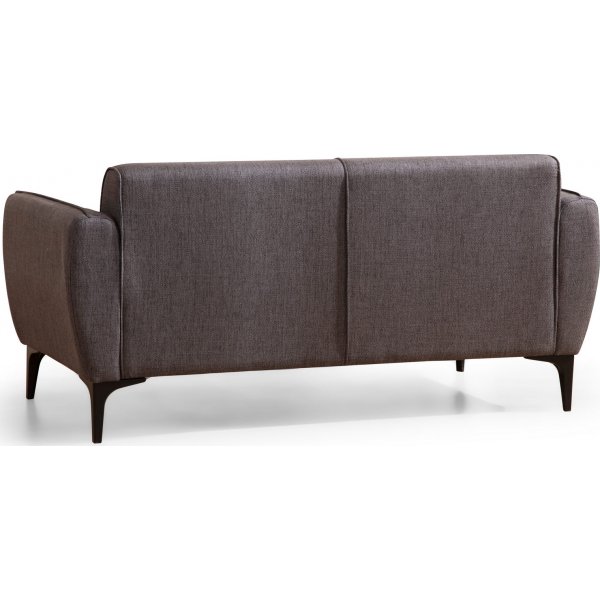 Belissimo 2-Sitzer-Sofa - Dunkelgrau