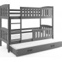 Kubus Etagenbett mit Zustellbett - Jede Farbe & Gre