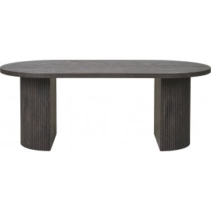 Boavista Couchtisch 120 x 60 cm - Dunkelbraun