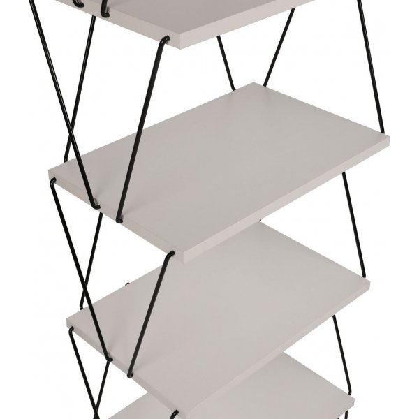 B�cherregal Balaban - Wei�