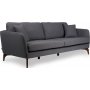 Giza 3-Sitzer-Sofa - Grau