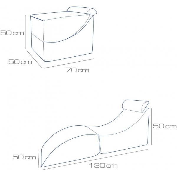 Bella Tagesbett - Anthrazit Bella Tagesbett - Anthrazit