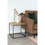 Malaga 2,5-Sitzer-Sofa - Dunkelbraun