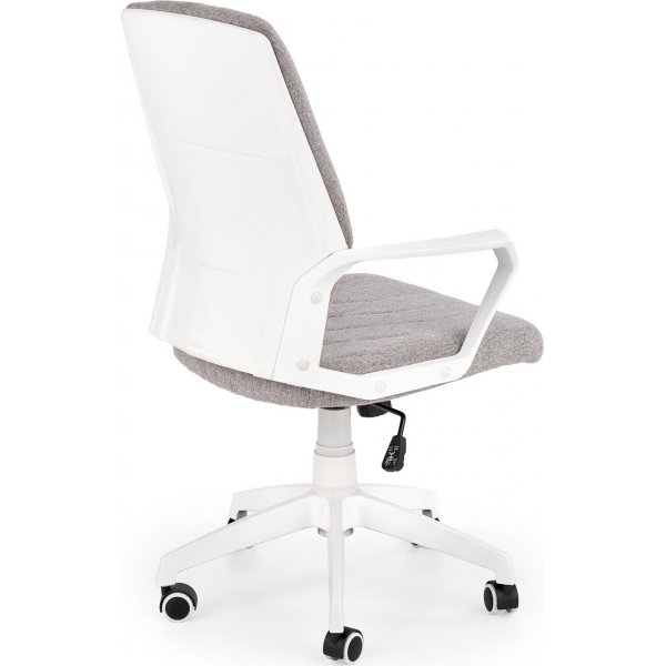 Mildred Bürostuhl - Weiß/Beige Mildred Bürostuhl - Weiß/Beige