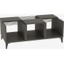 Vostok Couchtisch 100 x 50 cm - Anthrazit