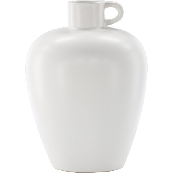 Cent-Vase 24 cm - gebrochenes Wei