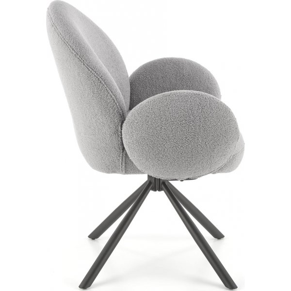 Cadeira Esszimmerstuhl 498 - Grau Cadeira Esszimmerstuhl 498 - Grau