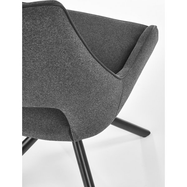 Cadeira Esszimmerstuhl 409 - Grau