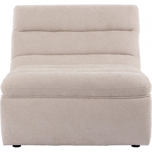Solo 1-Sitzer-Modul - Beige