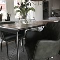 Kundenbild Rombo Sessel - Vintage grün / schwarz