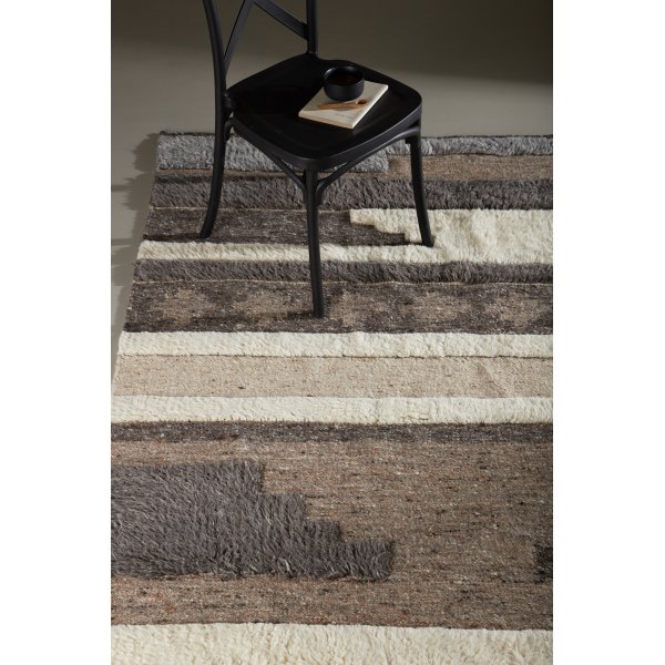 Wollteppich Vincent - Mehrfarbig Wollteppich Vincent - Mehrfarbig