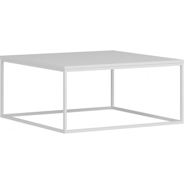 Loni Couchtisch 90 x 90 cm - Wei