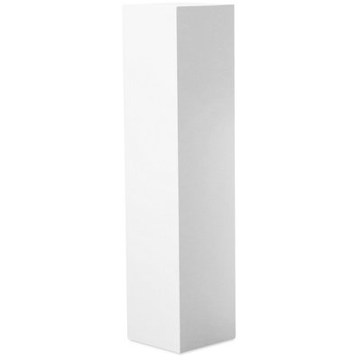Piedestal LineDesign wood 90 cm - wei