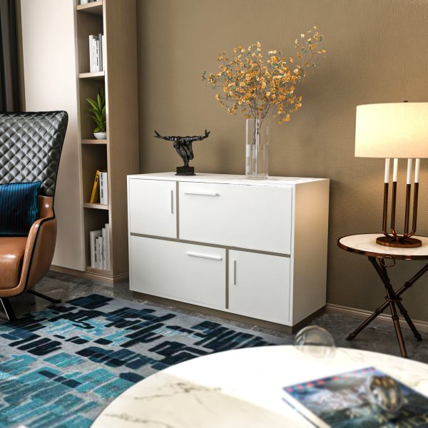 Mares Schrank - Wei�/Grau