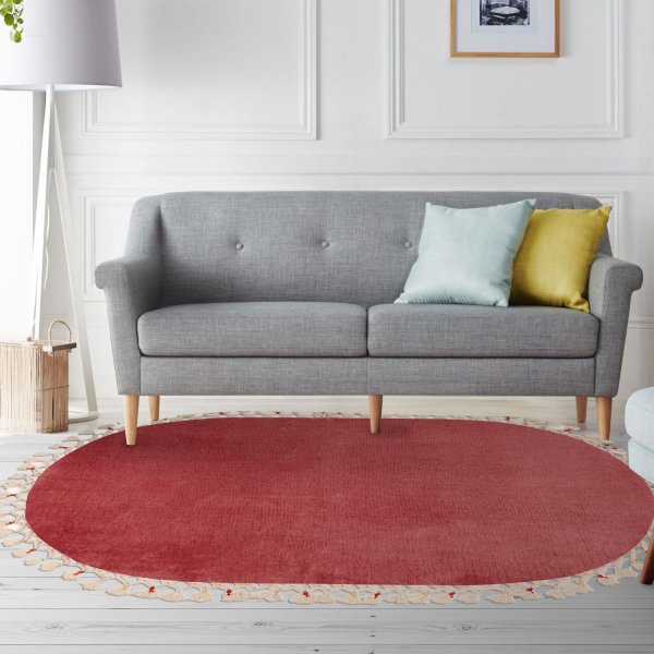 Badezimmerteppich Aslan - Fuchsia