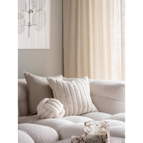 Cecil Kissenbezug 45 x 45 cm - Beige