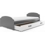 Helsingr Juniorbett 90x200 cm (wei oder grau)