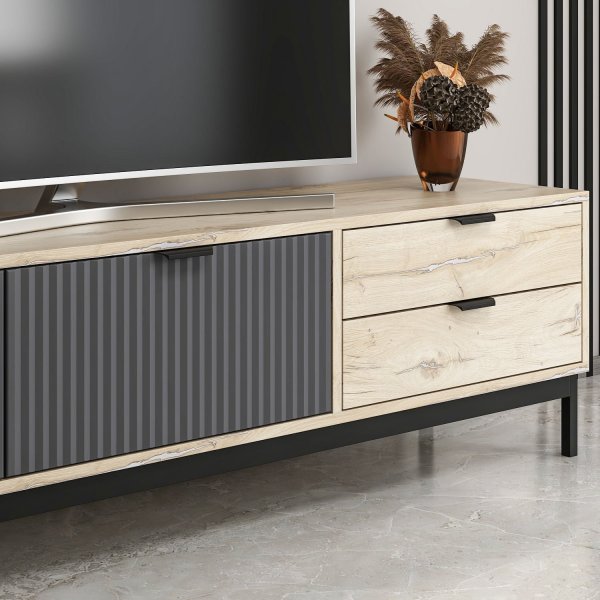 Esta TV-Stnder - Anthrazit