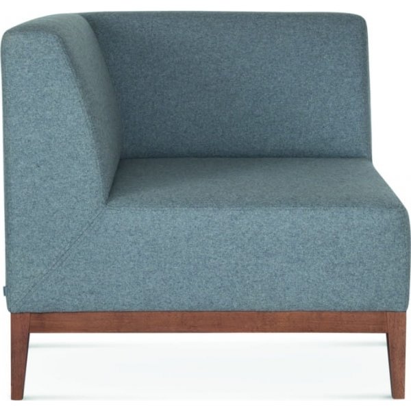 Snug Sessel - Optionale Farbe des Rahmens und der Polsterung