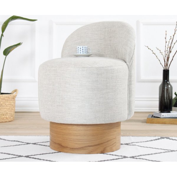 Barren-Hocker - Hellgrau Barren-Hocker - Hellgrau