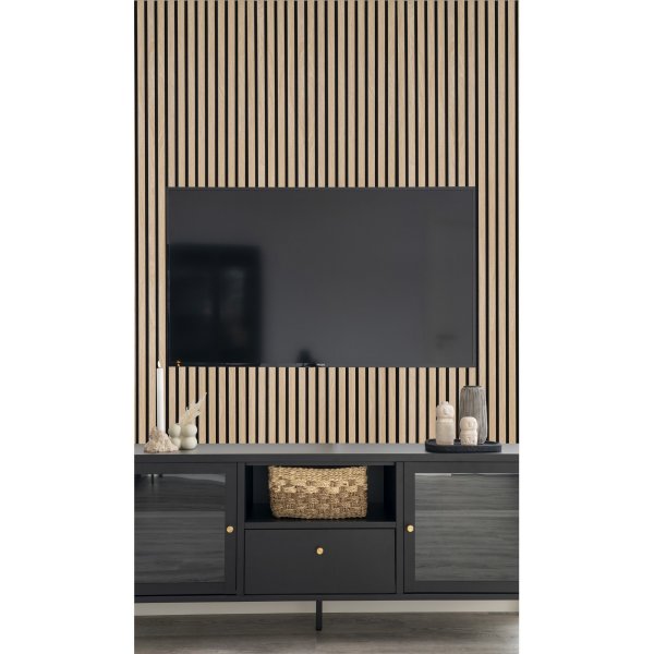 Akustikpaneel Wandpaneel - Eiche