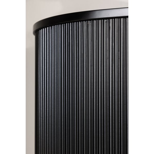 Loca wandh�ngender Beistelltisch 120 x 45 cm - Schwarz