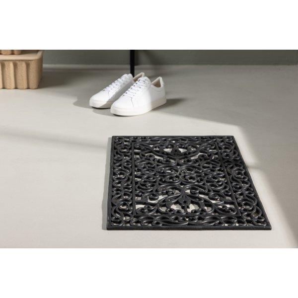 Mats Fumatte 45 x 75 cm - Schwarz