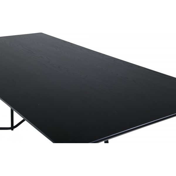 Cardinal Esstisch 190 cm - Schwarz Cardinal Esstisch 190 cm - Schwarz