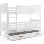 Kubus Etagenbett mit Aufbewahrungsbox - Jede Farbe und Gre