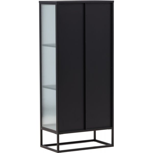 Torso Vitrine - Schwarz