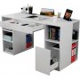 Diamond Schreibtisch 145,3 x 59,6 cm - Wei