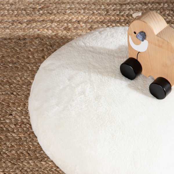 Ruston Hocker - Weiß Ruston Hocker - Weiß