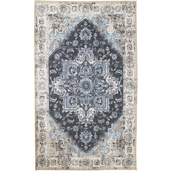 Havanna-Teppich - Blau - 200x300