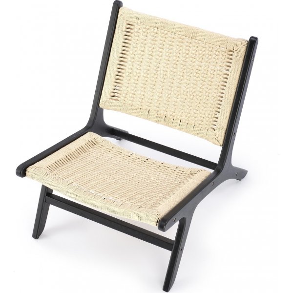 Foden Sessel - Beige/Schwarz