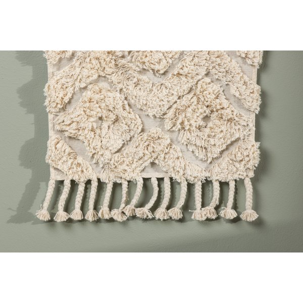 Hilda Wandteppich 50x80 cm - Offwhite