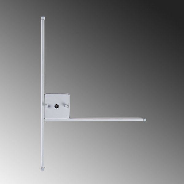 Sarf Wandleuchte - Grau Sarf Wandleuchte - Grau