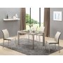 Cadence Esstisch 122-182 cm - Hellbraun/Beige
