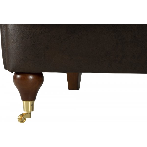 Howard Watford Deluxe 4-sitziges geschwungenes Sofa - Old Vintage Howard Watford Deluxe 4-sitziges geschwungenes Sofa - Old Vintage