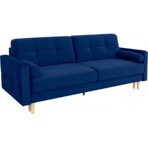 Noret 3-Sitzer Schlafsofa - Blau