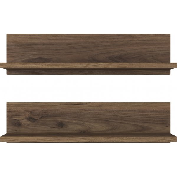 Ebba Wandregal aus Walnuss