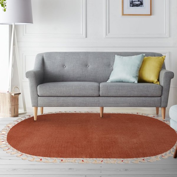 Badezimmerteppich Aslan - Braun