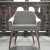 Stuhl mit Schalengestell - Optionale Farbe des Gestells und der Polsterung