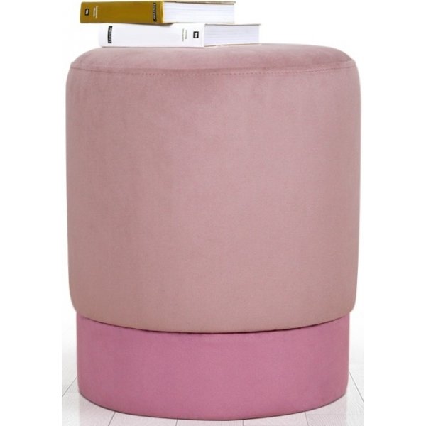 Ropp Hocker - Rosa