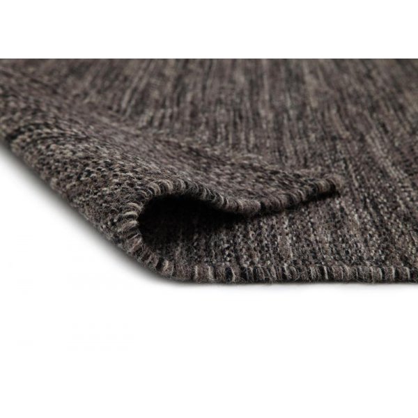 Wollteppich Tamela - Anthrazit Wollteppich Tamela - Anthrazit