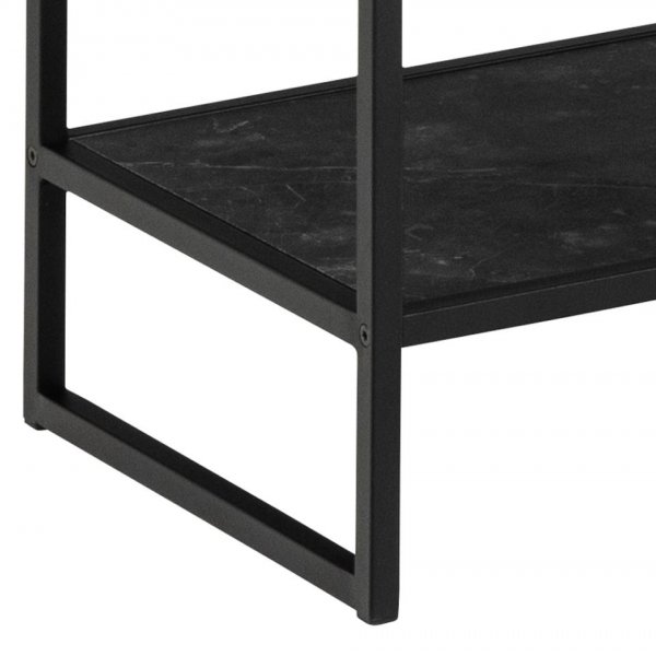 Strington B�cherregal hoch - Schwarz