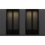 Cikani Kleiderschrank mit Spiegeltren, 315x52x210 cm - Anthrazit