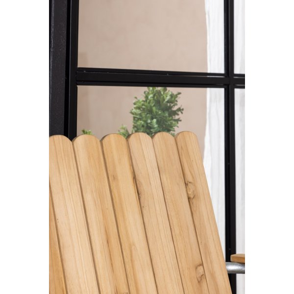 Holmsund Bank - Natur/Silber